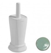 Держатель для туалетной бумаги ArtCeram Civitas керамика светло-зеленый CIC005 35;00