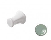 Крючок для ванной ArtCeram Civitas одинарный керамика светло-зеленый CIC008 35;00