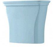 Сливной бачок для унитаза-компакта Artceram Civitas керамика голубой CIC009 32;00