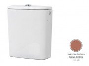 Сливной бачок для унитаза-компакта Artceram File 2.0 керамика светло-коричневый FLC001 40;00