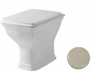 Унитаз напольный Artceram Civitas 36х54 см керамика шампань CIV003 02;00