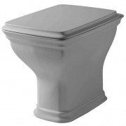 Унітаз для підлоги Artceram Civitas 36х54 см кераміка сірий CIV003 34;00