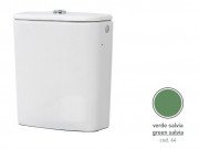 Сливной бачок для унитаза-компакта Artceram File 2.0 керамика зеленый шалфей FLC001 44;00