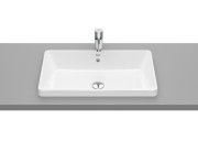 Раковина для ванной Roca Gap 60х37 см сантехническая керамика белый A3270Y8000