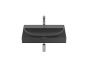 Раковина для ванной Roca Ona 65x46 см Fineceramic® черный матовый A327687080