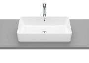 Раковина для ванной Roca Gap 60х37 см сантехническая керамика белый A3270Y2000