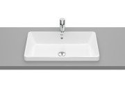 Раковина для ванной Roca Gap 60х37 см сантехническая керамика белый A3270Y8000