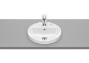 Раковина для ванної кімнати Roca Gap Ø40 см сантехнічна кераміка білий A3270Y4000