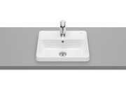 Раковина для ванной Roca Gap 42х39 см сантехническая керамика белый A3270Y9000