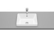 Раковина для ванной Roca Gap 39х37 см сантехническая керамика белый A3270Y7000