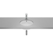 Раковина для ванної кімнати Roca Gap Ø35 см під стільницю сантехнічна кераміка білий A3270YB000