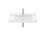 Раковина для ванной Roca Ona 80x46 см Fineceramic® белый A32768H000