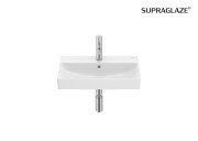 Раковина для ванной Roca Ona 60x36 см Fineceramic® Supraglaze® белый A327684S00