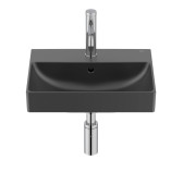 Раковина для ванной Roca Ona 45x36 см Fineceramic® черный матовый A327682080