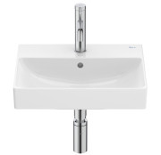 Раковина для ванной Roca Ona 45x36 см Fineceramic® Supraglaze® белый A327682S00