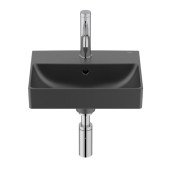 Раковина для ванной Roca Ona 40x36 см Fineceramic® черный матовый A32768D080