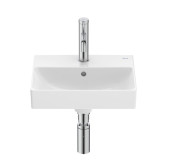 Раковина для ванної Roca Ona 40x36 см Fineceramic® Supraglaze® білий A32768DS00