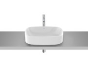 Раковина для ванной Roca Ona 50x37 см Fineceramic® белый A3275L0000