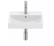 Раковина для ванної Roca Ona 45х36 см Fineceramic® білий A327682004