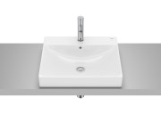 Раковина для ванной Roca Ona 50x45 см Fineceramic® белый A32768L000