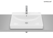 Раковина для ванной Roca Ona 60х45 см Fineceramic® Supraglaze® белый A32768NS00