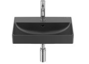 Раковина для ванной Roca Ona 50x36 см Fineceramic® черный матовый A32768E080