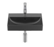 Раковина для ванной Roca Ona 45x36 см Fineceramic® черный матовый A327682080
