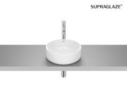 Раковина для ванной Roca Ona ⌀37 см Fineceramic® Supraglaze® белый A32768JS00