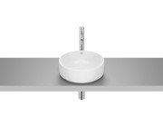 Раковина для ванной Roca Ona ⌀37 см Fineceramic® белый A32768J000