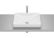 Раковина для ванной Roca Ona 50x38 см Fineceramic® белый A32768K000