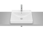 Раковина для ванной Roca Ona 50x45 см Fineceramic® белый A32768L000