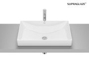 Раковина для ванной Roca Ona 60х40 см Fineceramic® Supraglaze® белый A32768MS00