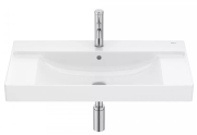 Раковина для ванной Roca Ona 80х46 см Fineceramic® белый A32768H004