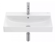 Раковина для ванной Roca Ona 65х46 см Fineceramic® белый A327687004