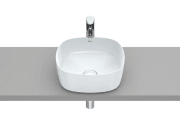 Раковина для ванной Roca Inspira 37х37 см Fineceramic® жемчужный A327502630
