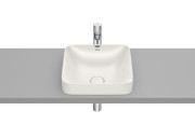Раковина для ванной Roca Inspira 37х37 см Fineceramic® бежевый A32753R650
