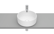 Раковина для ванной Roca Inspira ⌀37 см Fineceramic® белый матовый A327523620