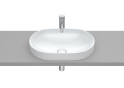Раковина для ванної Roca Inspira 55х37 см Fineceramic® перлинний A327527630