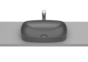 Раковина для ванной Roca Inspira 55х37 см Fineceramic® оникс A327504640