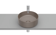 Раковина для ванной Roca Inspira ⌀37 см Fineceramic® кофейный A327523660