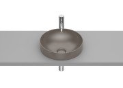 Раковина для ванной Roca Inspira ⌀37 см Fineceramic® кофейный A32752R660