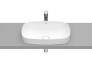 Раковина для ванної Roca Inspira 55х37 см Fineceramic® білий матовий A327504620
