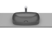 Раковина для ванной Roca Inspira 55х37 см Fineceramic® оникс A327504640