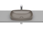 Раковина для ванной Roca Inspira 55х37 см Fineceramic® кофейный A327504660