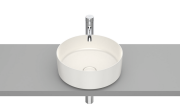 Раковина для ванної Roca Inspira ⌀37 см Fineceramic® бежевий A327523650