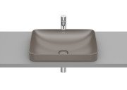 Раковина для ванной Roca Inspira 55х37 см Fineceramic® кофейный A327534660