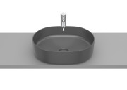 Раковина для ванной Roca Inspira 50х37 см Fineceramic® оникс A327520640