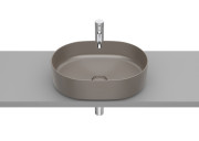 Раковина для ванної Roca Inspira 50х37 см Fineceramic® кавовий A327520660