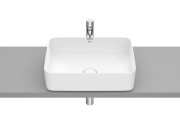 Раковина для ванної Roca Inspira 50х37 см Fineceramic® білий матовий A327530620