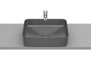 Раковина для ванної Roca Inspira 50х37 см Fineceramic® онікс A327530640